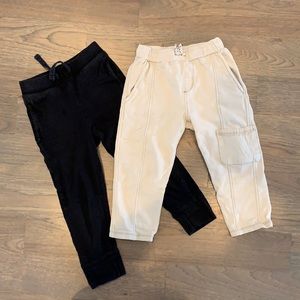 Zara Gap pants size 3/4 set of two